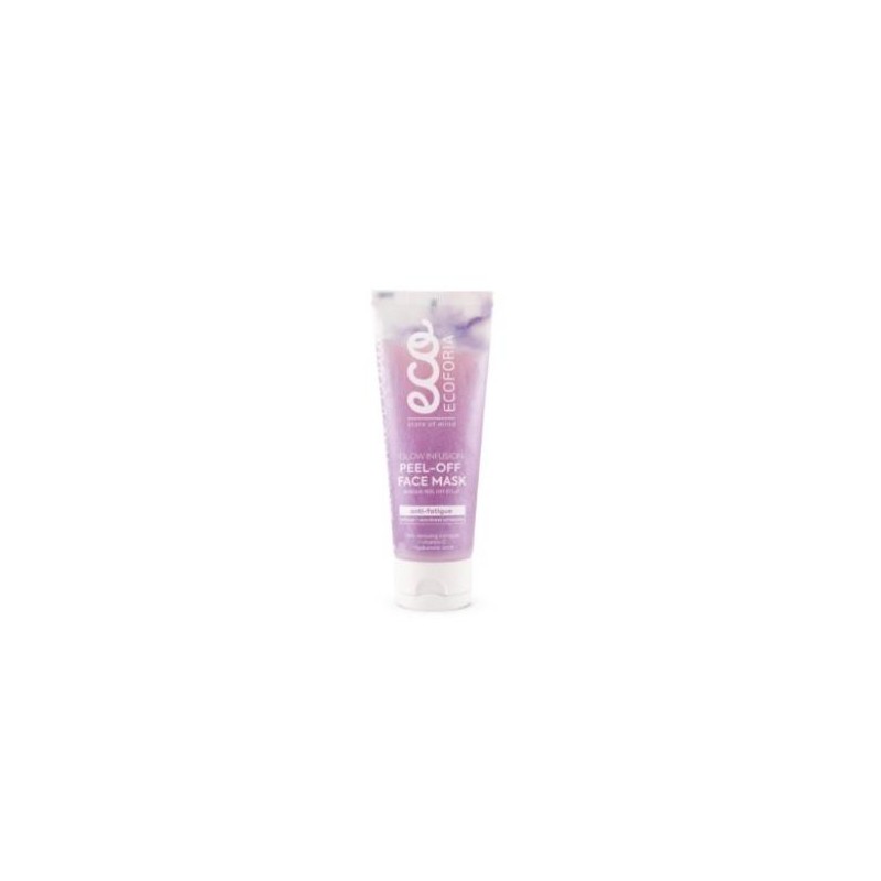 ECOFORIA GLOW INFUSION mascarilla facial exfoliante 75m ECO ECOFORIA GLOW INFUSION mascarilla facial exfoliante 75m ECO