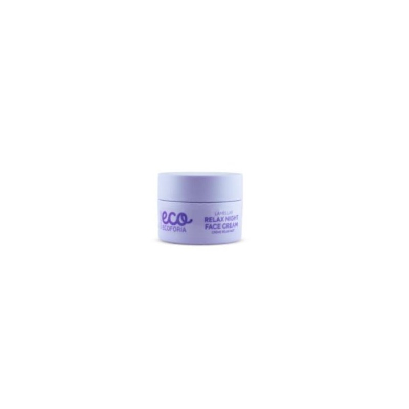 ECOFORIA LAMELAR crema de noche relajante 50ml. ECO ECOFORIA LAMELAR crema de noche relajante 50ml. ECO