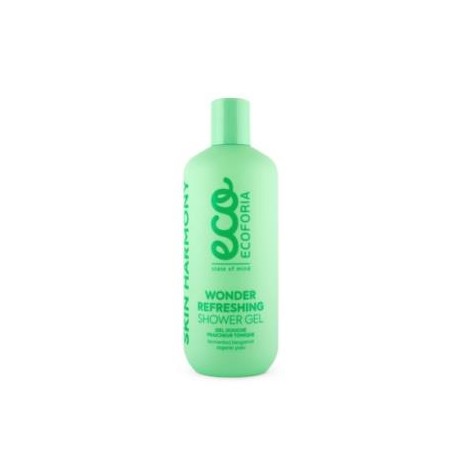 ECOFORIA WONDER REFRESHING gel de ducha 400ml. ECO