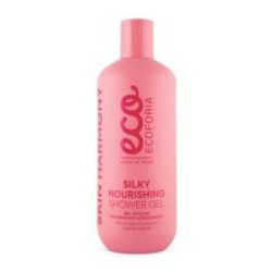 ECOFORIA SILKY NOURISHING gel de ducha 400ml. ECO