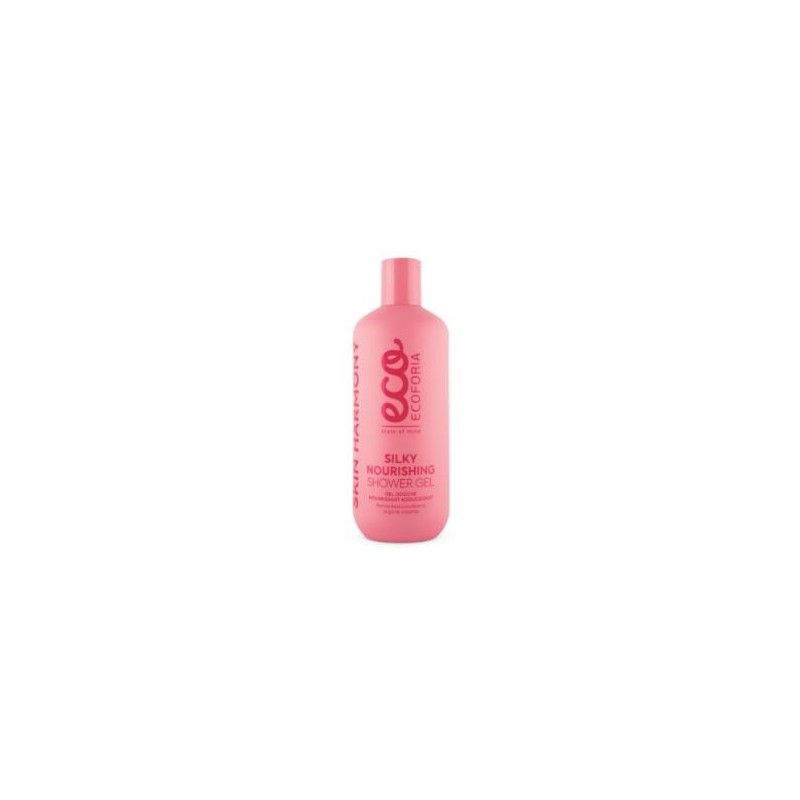 ECOFORIA SILKY NOURISHING gel de ducha 400ml. ECO
