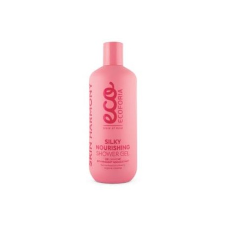 ECOFORIA SILKY NOURISHING gel de ducha 400ml. ECO