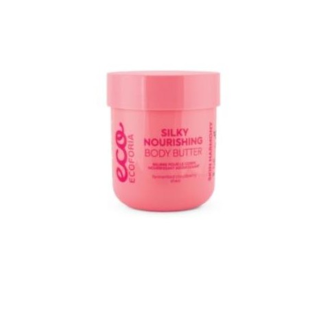 ECOFORIA SILKY NOURISHING manteca corporal 200ml. ECO