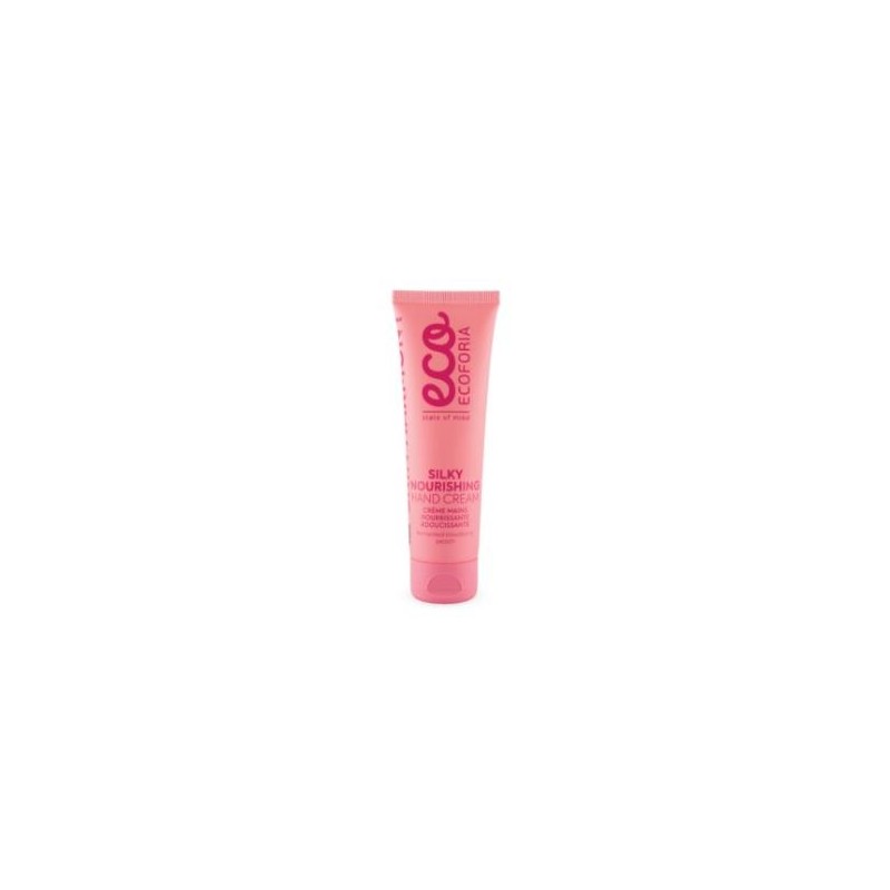 ECOFORIA SILKY NOURISHING crema de manos 75ml. ECO ECOFORIA SILKY NOURISHING crema de manos 75ml. ECO