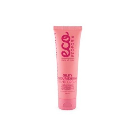 ECOFORIA SILKY NOURISHING crema de manos 75ml. ECO