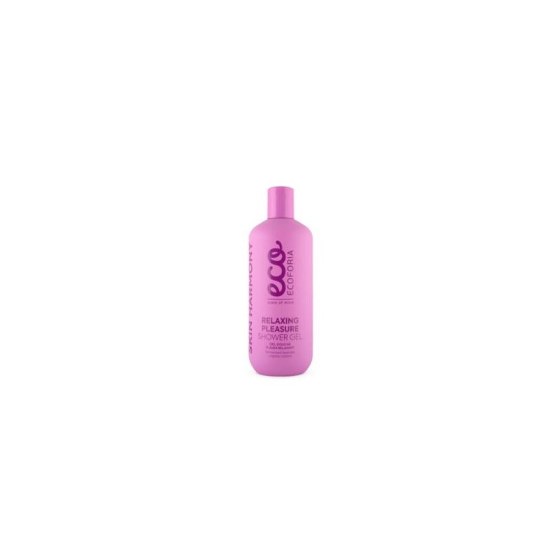 ECOFORIA RELAXING PLEASURE gel de ducha 400ml. ECO