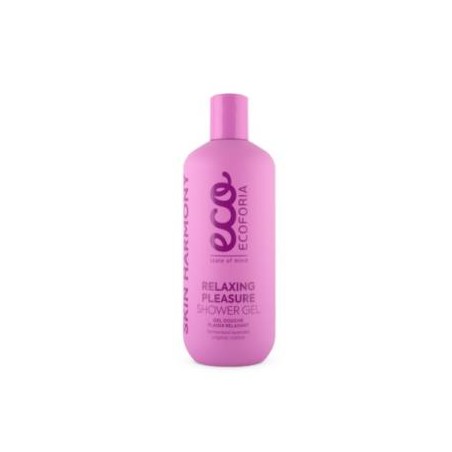 ECOFORIA RELAXING PLEASURE gel de ducha 400ml. ECO