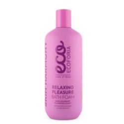 ECOFORIA RELAXING PLEASURE espuma de baño 400ml. ECO