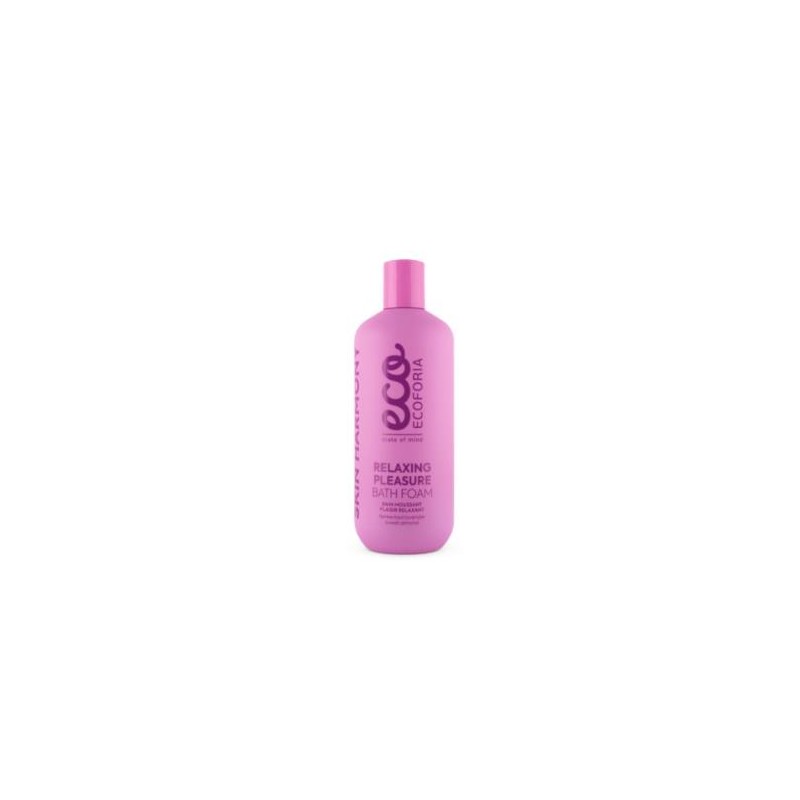 ECOFORIA RELAXING PLEASURE espuma de baño 400ml. ECO ECOFORIA RELAXING PLEASURE espuma de baño 400ml. ECO