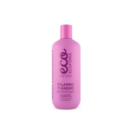 ECOFORIA RELAXING PLEASURE espuma de baño 400ml. ECO