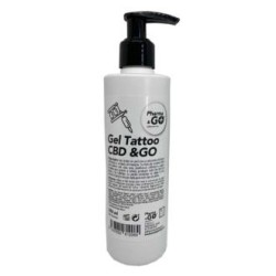 GEL TATTOO CBD 250ml.