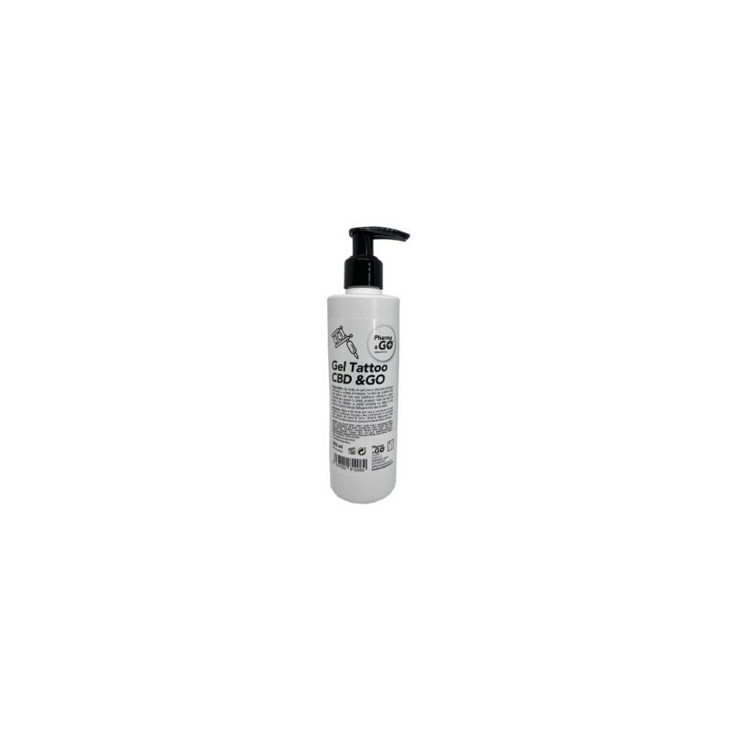 GEL TATTOO CBD 250ml. GEL TATTOO CBD 250ml.