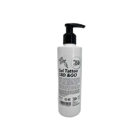 GEL TATTOO CBD 250ml.
