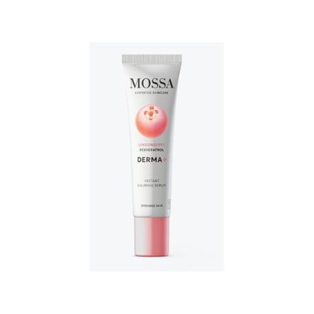 MOSSA DERMA+ serum calmante instantaneo 30ml. ECO