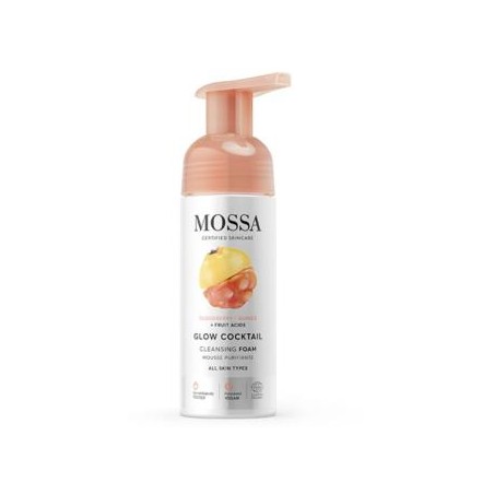 MOSSA GLOW COCKTAIL espuma limpiadora 150ml. ECO