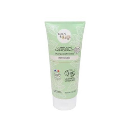 CHAMPU REFRESCANTE cabello graso 200ml. BIO