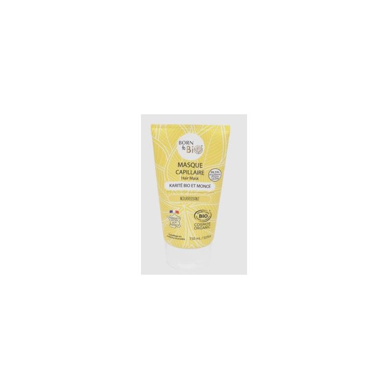 MASCARILLA CAPILAR karite y monoi 150ml. BIO