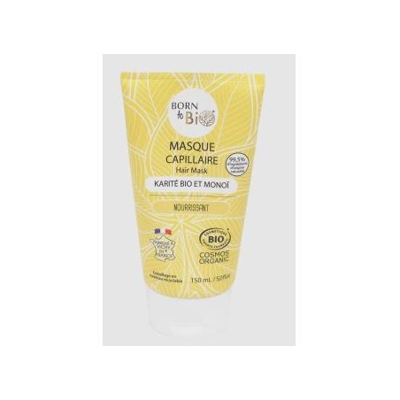 MASCARILLA CAPILAR karite y monoi 150ml. BIO