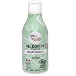 BORN TO BIO GEL DE BAÑO almendra dulce 300ml. BIO