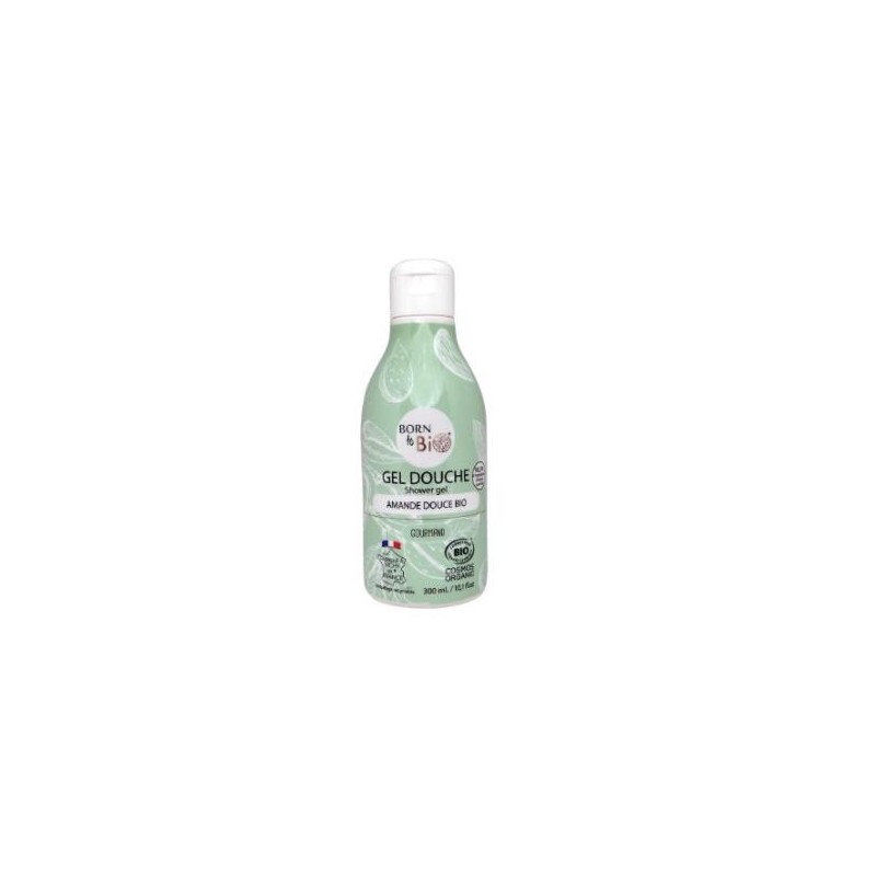 BORN TO BIO GEL DE BAÑO almendra dulce 300ml. BIO BORN TO BIO GEL DE BAÑO almendra dulce 300ml. BIO