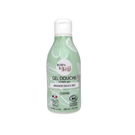 BORN TO BIO GEL DE BAÑO almendra dulce 300ml. BIO