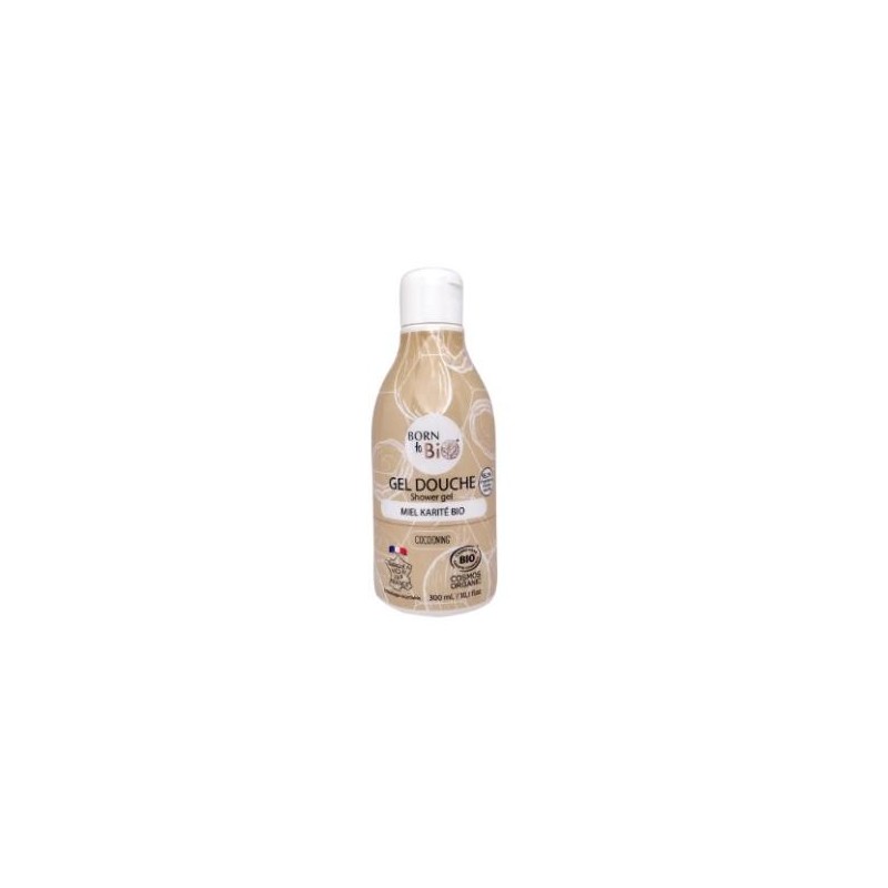 BORN TO BIO GEL DE DUCHA miel de karite 300ml. BIO BORN TO BIO GEL DE DUCHA miel de karite 300ml. BIO