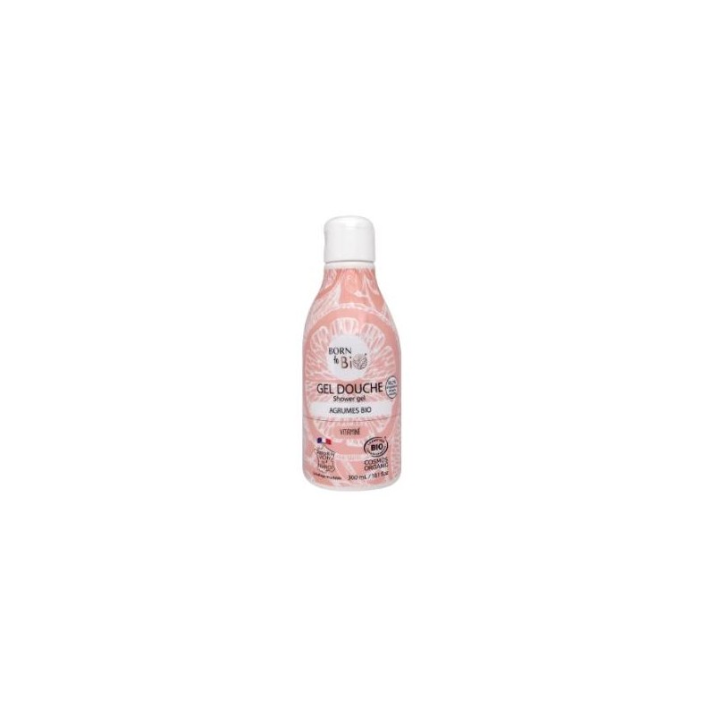 BORN TO BIO GEL DE DUCHA citricos 300ml. BIO