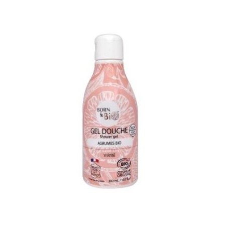BORN TO BIO GEL DE DUCHA citricos 300ml. BIO