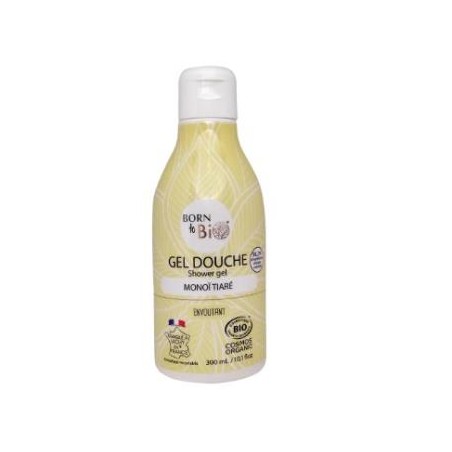 BORN TO BIO GEL DE DUCHA coco monoi 300ml. BIO