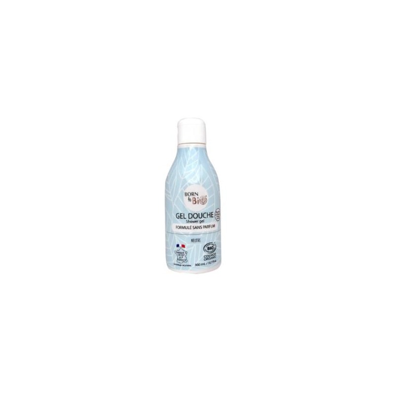 BORN TO BIO GEL DE DUCHA neutro 300ml. BIO