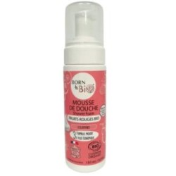 BORN TO BIO ESPUMA DE DUCHA frutos rojos 150ml. BIO
