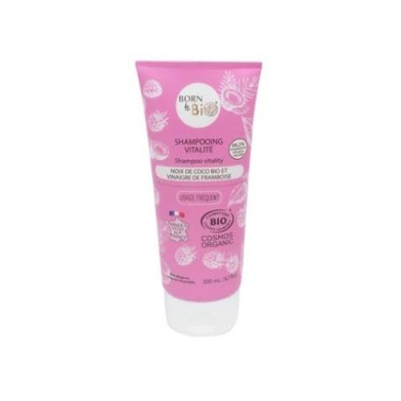 CHAMPU VITALITY coco y vinagre de frambuesa 200ml. BIO