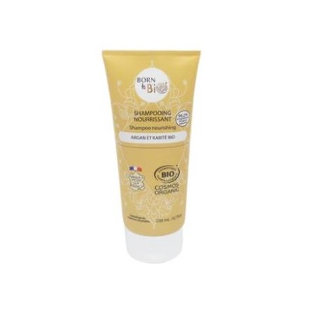 CHAMPU NUTRITIVO argan y karite 200ml. BIO