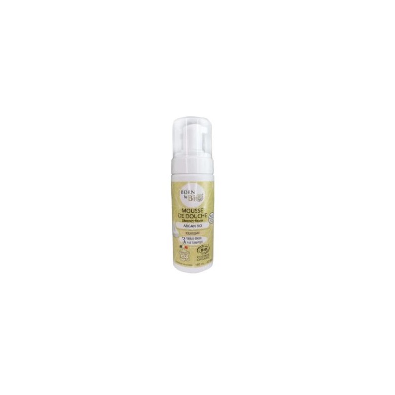 BORN TO BIO ESPUMA DE DUCHA argan 150ml. BIO
