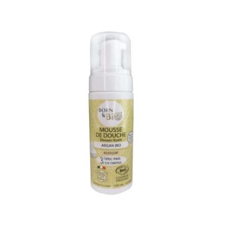 BORN TO BIO ESPUMA DE DUCHA argan 150ml. BIO