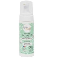 BORN TO BIO ESPUMA DE DUCHA menta verde 150ml. BIO
