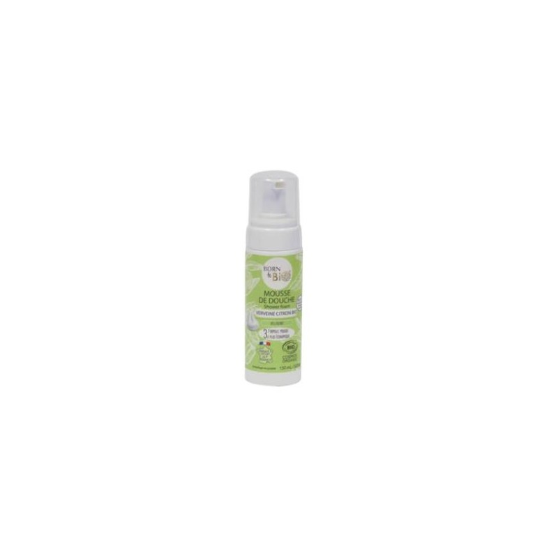 BORN TO BIO ESPUMA DE DUCHA verbena y limon 150ml. BIO