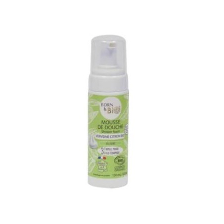 BORN TO BIO ESPUMA DE DUCHA verbena y limon 150ml. BIO