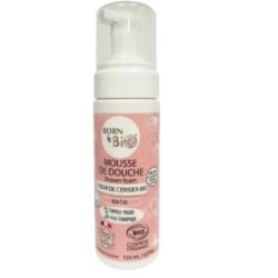 BORN TO BIO ESPUMA DE DUCHA flores de cerezo 150ml. BIO