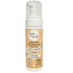 BORN TO BIO ESPUMA DE DUCHA ylang ylang 150ml. BIO