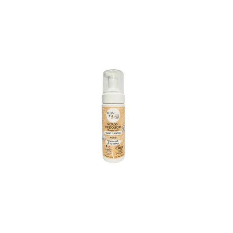 BORN TO BIO ESPUMA DE DUCHA ylang ylang 150ml. BIO