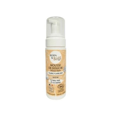 BORN TO BIO ESPUMA DE DUCHA ylang ylang 150ml. BIO