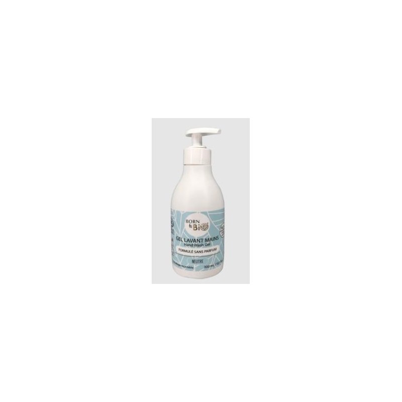 BORN TO BIO JABON LIQUIDO neutro 300ml. BIO