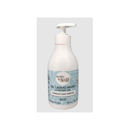 BORN TO BIO JABON LIQUIDO neutro 300ml. BIO
