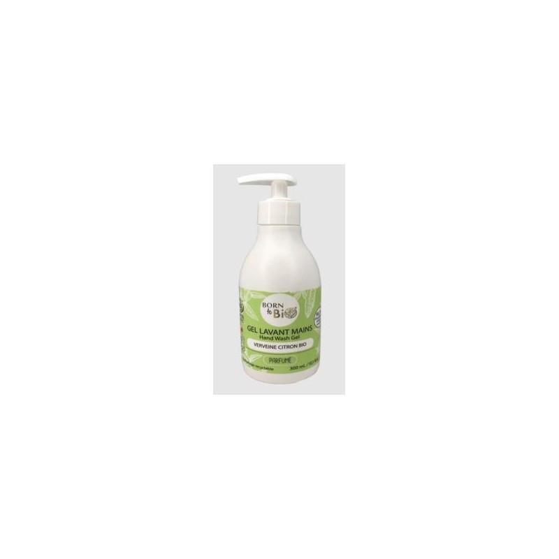 BORN TO BIO JABON LIQUIDO verbena y limon 300ml. BIO BORN TO BIO JABON LIQUIDO verbena y limon 300ml. BIO