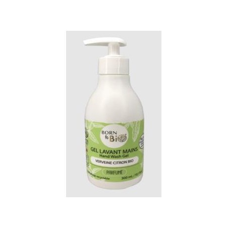 BORN TO BIO JABON LIQUIDO verbena y limon 300ml. BIO
