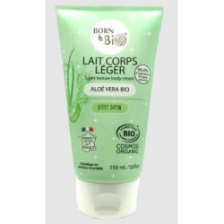 BORN TO BIO LECHE CORPORAL LIGERA aloe vera 150ml. BIO
