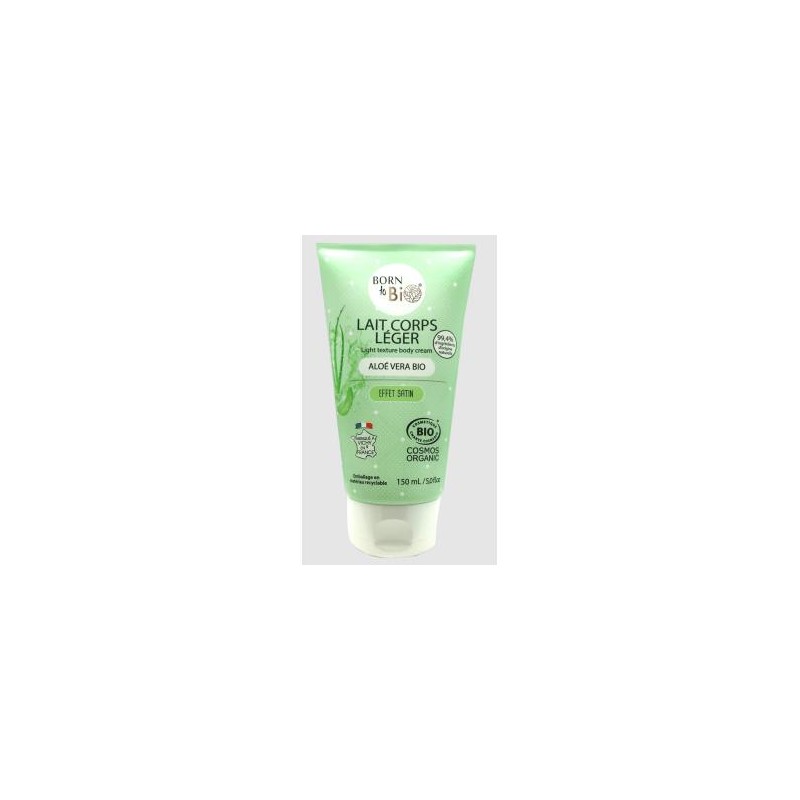 BORN TO BIO LECHE CORPORAL LIGERA aloe vera 150ml. BIO
