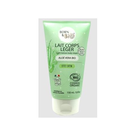 BORN TO BIO LECHE CORPORAL LIGERA aloe vera 150ml. BIO