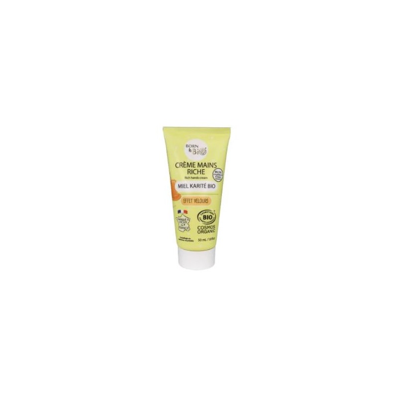 BORN TO BIO CREMA DE MANOS NUTRITIVA 50ml. BIO